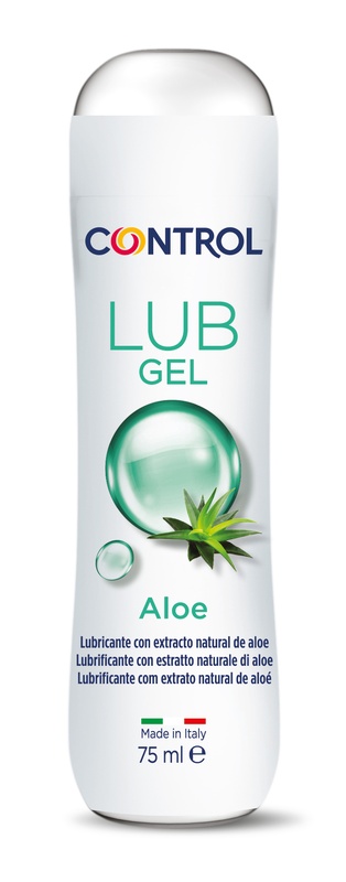 GEL LUBRIFICANTE ALOE CONTROL 75 ML - Farmadott.it