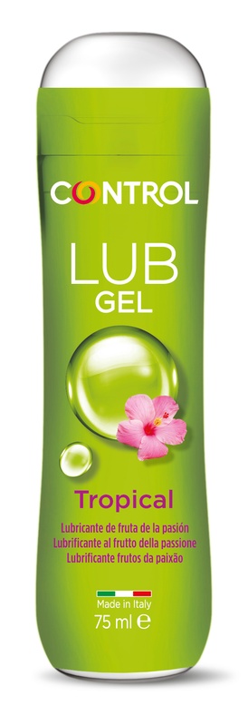 GEL LUBRIFICANTE TROPICAL CONTROL 75 ML - Farmadott.it