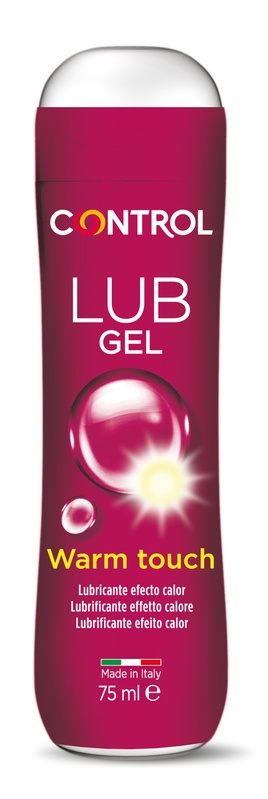 GEL LUBRIFICANTE WARMTOUCH CONTROL 75 ML - Farmadott.it