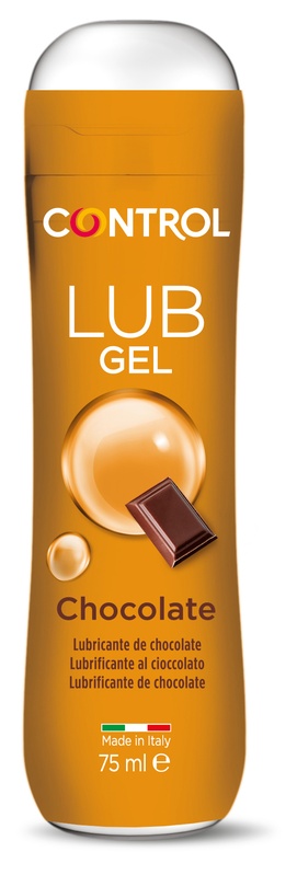 GEL LUBRIFICANTE CHOCOLATE CONTROL 75 ML - Farmadott.it