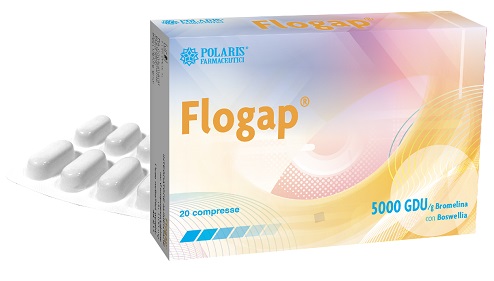 FLOGAP 5000 GDU 20 COMPRESSE - Farmadott.it