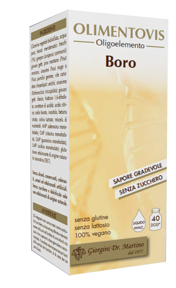 BORO OLIMENTOVIS 200 ML - Farmadott.it
