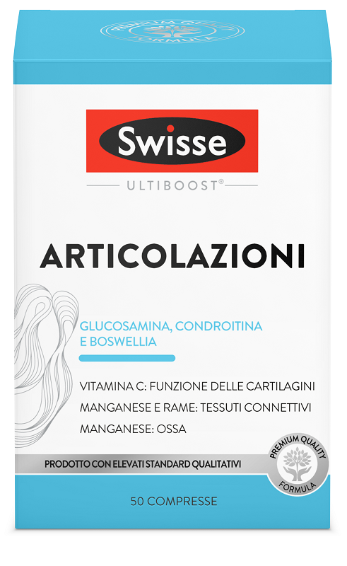 SWISSE ARTICOLAZIONI 50 COMPRESSE - Farmadott.it