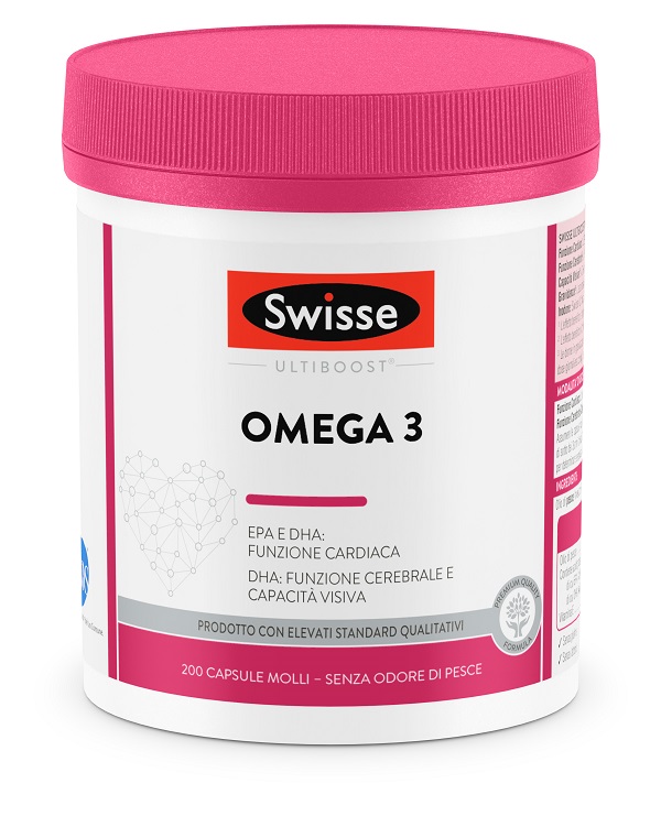 SWISSE OMEGA 3 1500 MG 200 CAPSULE - Farmadott.it