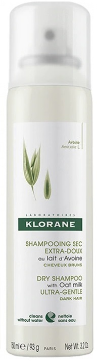KLORANE SHAMPOO SECCO EXTRA-DELICATO ALL'AVENA 150 ML - Farmadott.it