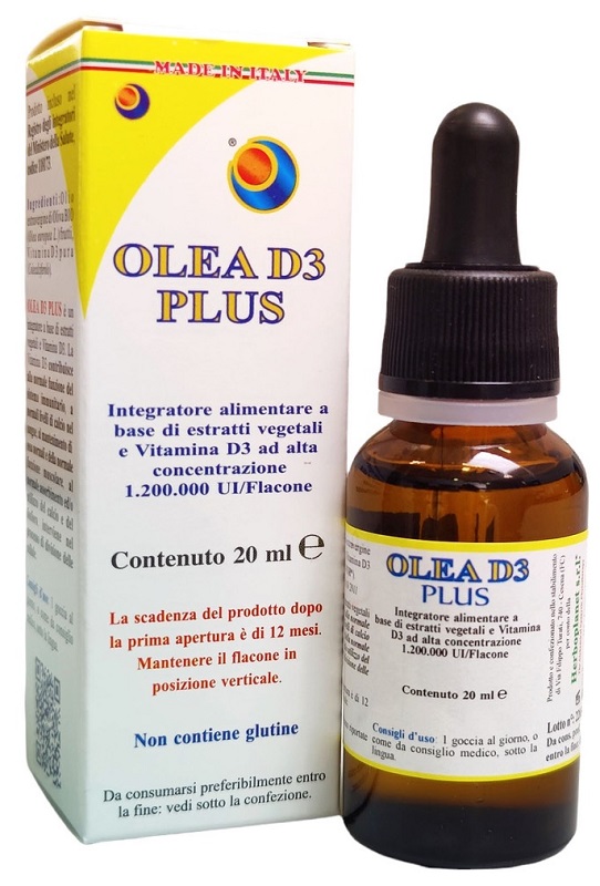 OLEA D3 PLUS GOCCE 20 ML - Farmadott.it