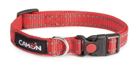 COLLARE LOWTENSION REFLEX ROSSO 25 MM X 42/68 CM - Farmadott.it