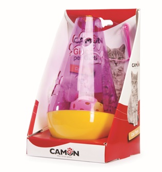 GIOCO PER GATTO OSCILLANTE CON GIOCO PER E SONAGLIO M - Farmadott.it