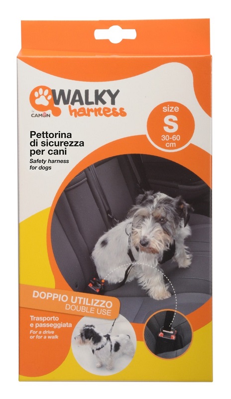 WALKY CINTURA SICUREZZA 2 IN 1 L - Farmadott.it