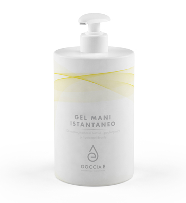 GOCCIA E' GEL MANI ISTANTANEO 500 ML - Farmadott.it