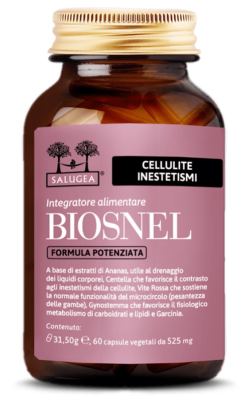 SALUGEA BIOSNEL FORMULA POTENZIATA 60 CAPSULE VEGETALI - Farmadott.it