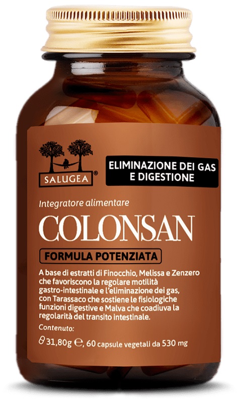 SALUGEA COLONSAN FORMULA POTENZIATA 60 CAPSULE - Farmadott.it
