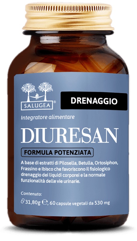 SALUGEA DIURESAN FORMULA POTENZIATA 60 CAPSULE - Farmadott.it