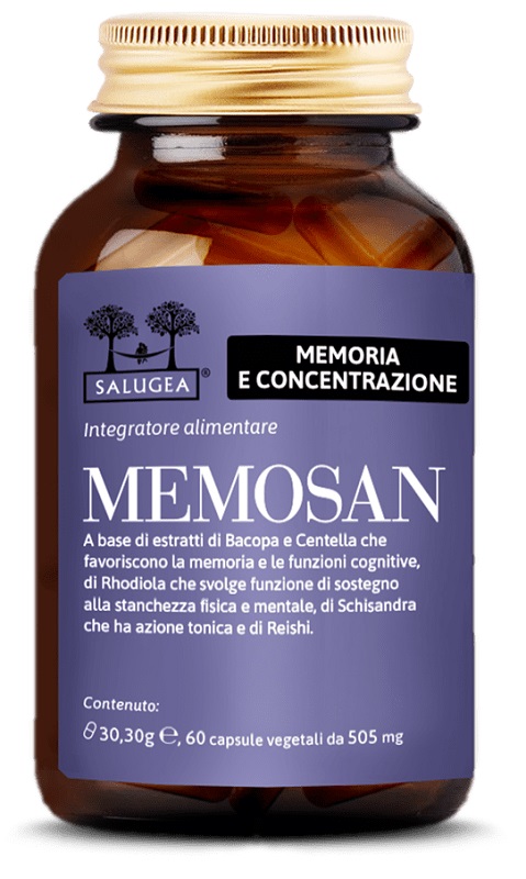 SALUGEA MEMOSAN 60 CAPSULE - Farmadott.it