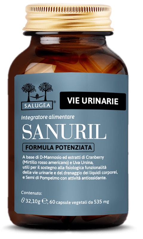 SALUGEA SANURIL FORMULA POTENZIATA 60 CAPSULE VEGETALI - Farmadott.it