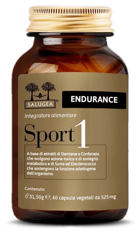 SALUGEA SPORT1 ENDURANCE 60 CAPSULE - Farmadott.it