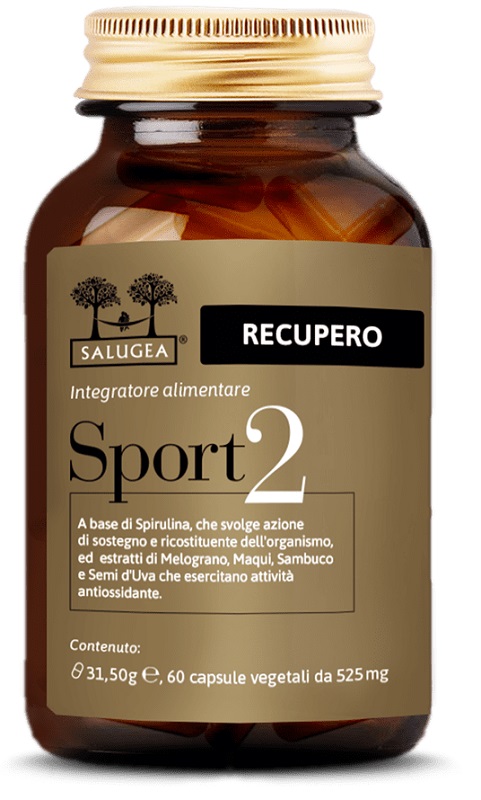 SALUGEA SPORT2 RECUPERO 60 CAPSULE - Farmadott.it