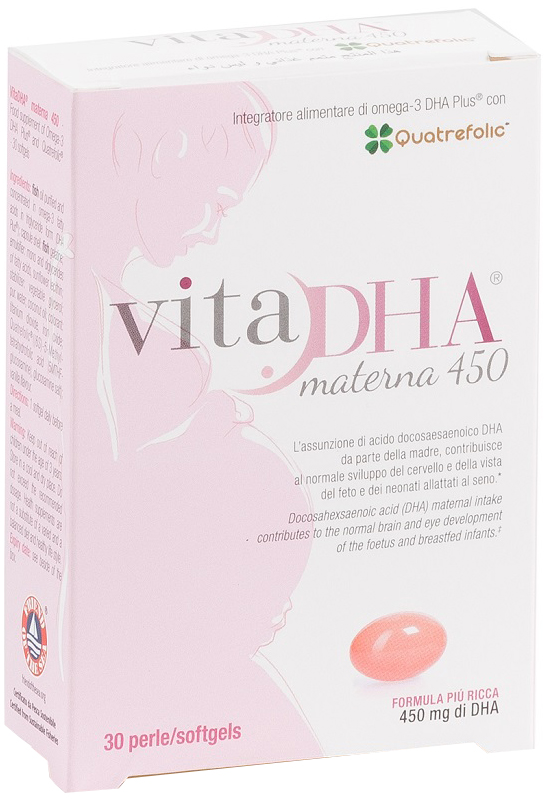 VITADHA MATERNA 450 30 CAPSULE MOLLI - Farmadott.it