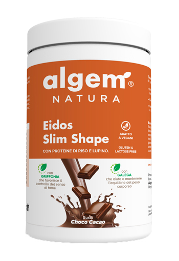 EIDOS SLIM SHAPE CHOCO CACAO POLVERE 400 G - Farmadott.it
