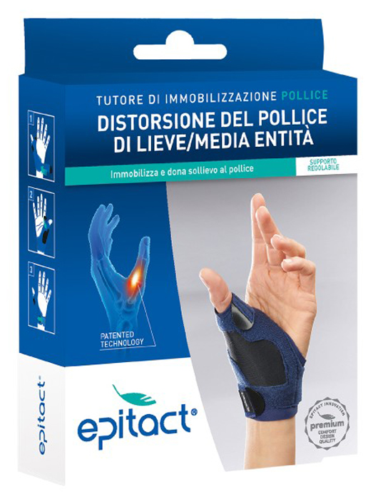 EPITACT TUTORE IMMOBILIZZAZIONE POLLICE MANO DESTRA L - Farmadott.it