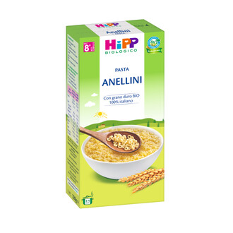HIPP BIO PASTINA ANELLINI 320 G - Farmadott.it