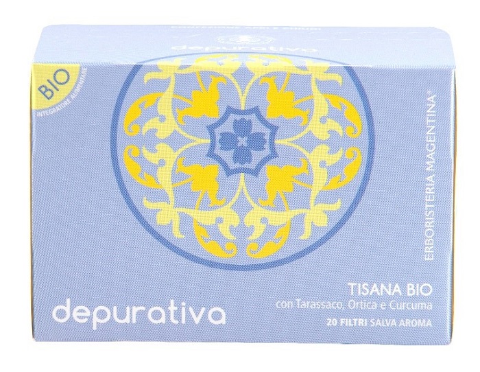 TISANA DEPURATIVA BIO 20 FILTRI - Farmadott.it