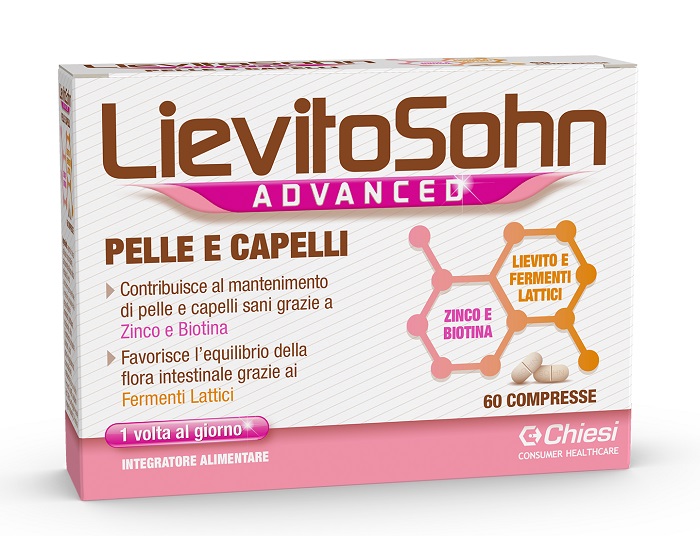 LIEVITOSOHN ADVANCED 60 COMPRESSE - Farmadott.it
