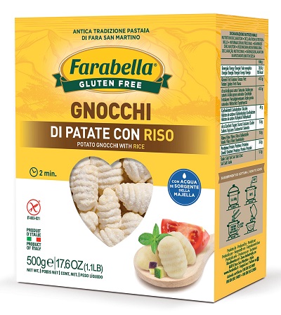 FARABELLA GNOCCHI PATATE RISO 500 G - Farmadott.it
