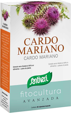 CARDO MARIANO 40 CAPSULE - Farmadott.it