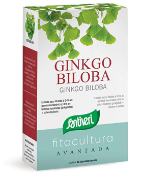 GINKGO BILOBA 40 CAPSULE - Farmadott.it