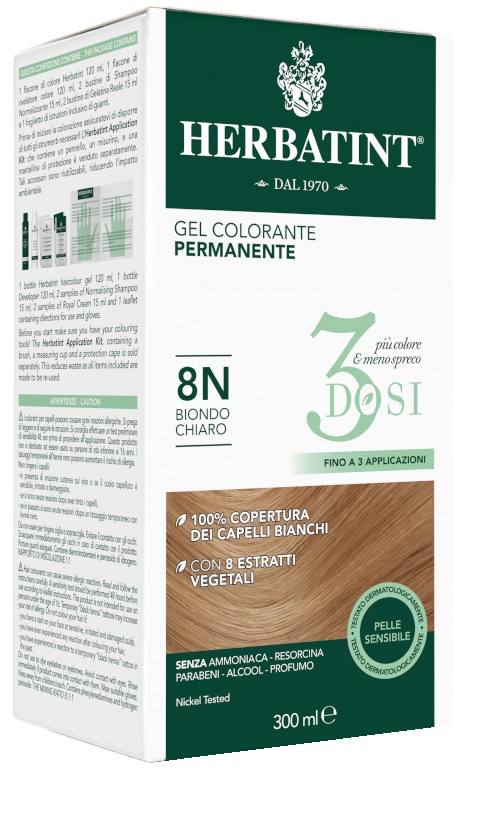 HERBATINT 3DOSI 8N 300 ML - Farmadott.it