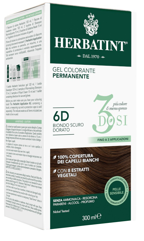 HERBATINT 3DOSI 6D 300 ML - Farmadott.it