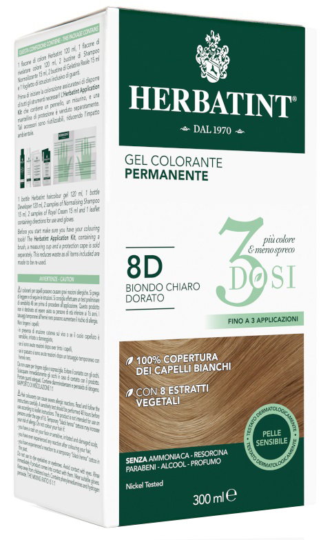 HERBATINT 3DOSI 8D 300 ML - Farmadott.it