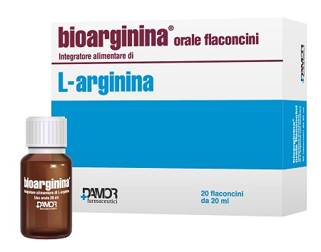 BIOARGININA ORALE 20 FLACONCINI 20 ML - Farmadott.it