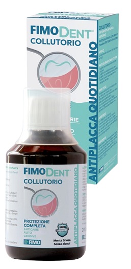 FIMODENT COLLUTORIO ANTIPLACCA QUOTIDIANO 200 ML - Farmadott.it