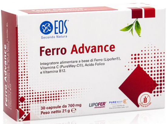 EOS FERRO ADVANCE 30 CAPSULE - Farmadott.it