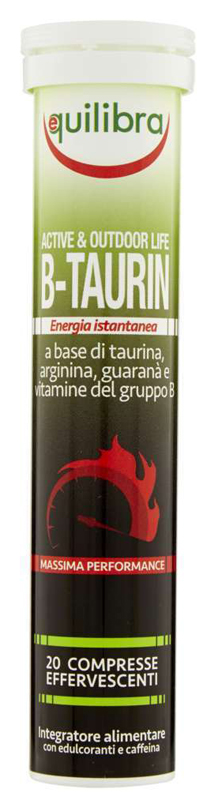 B TAURIN 20 COMPRESSE EFFERVESCENTI - Farmadott.it