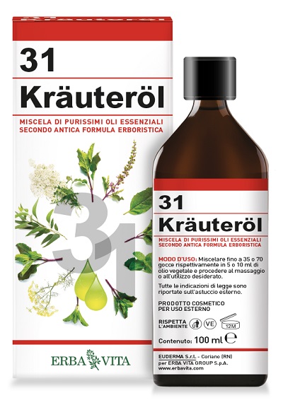 KRAUTEROL 31 LIQUIDO 100 ML - Farmadott.it