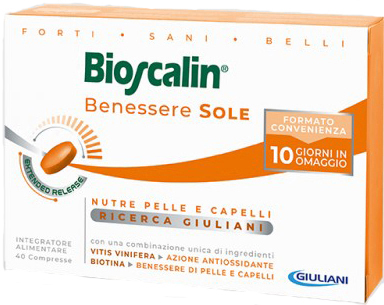 BIOSCALIN SOLE 30 + 10 COMPRESSE - Farmadott.it