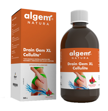 DRAINGEM XL CELLULITE FRUTTI BOSCO 500 ML - Farmadott.it