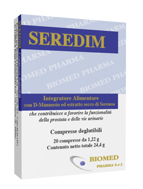 SEREDIM 20 COMPRESSE DEGLUTIBILI - Farmadott.it