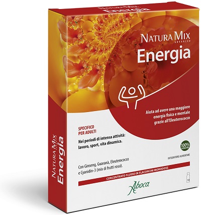NATURA MIX ADVANCED ENERGIA 10 FLACONCINI DA 15 G - Farmadott.it