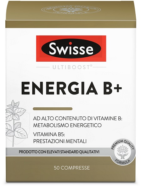 SWISSE ENERGIA B+ 50 COMPRESSE - Farmadott.it