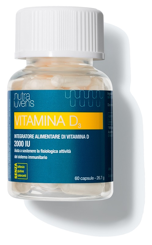 NUTRAIUVENS VITAMINA D3 2000 UI 60 CAPSULE - Farmadott.it
