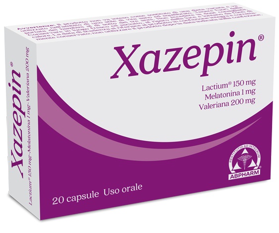 XAZEPIN 20 CAPSULE - Farmadott.it
