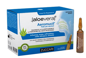 ALOEVERA2 AEROMUCIL 10 FIALE 5 ML - Farmadott.it