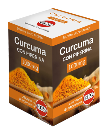CURCUMA CON PIPERINA 1 G 30 COMPRESSE OVALI - Farmadott.it