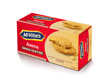 MC VITIE'S AVENA CLASSIC SENZA GLUTINE 150 G - Farmadott.it
