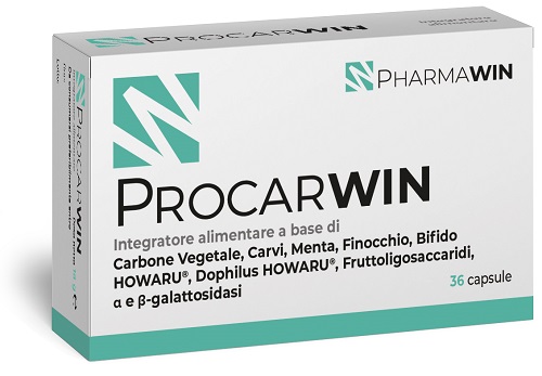 PROCARWIN 36 CAPSULE - Farmadott.it