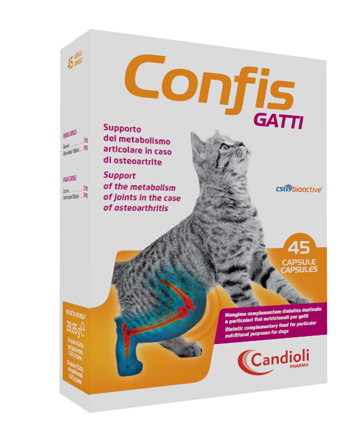 CONFIS GATTI 45 CAPSULE - Farmadott.it